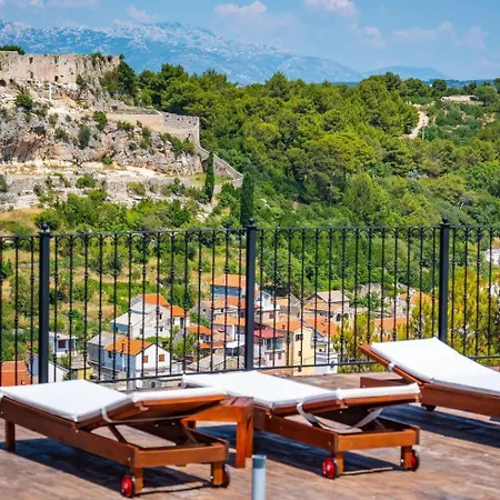 아파트 Dreamview & Heated Pool At Lucija 1