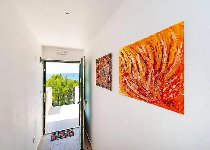 Dreamview & Heated Pool At Lucija 1 아파트