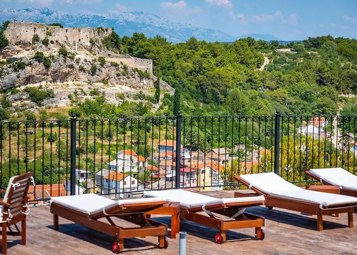 아파트 Dreamview & Heated Pool At Lucija 1