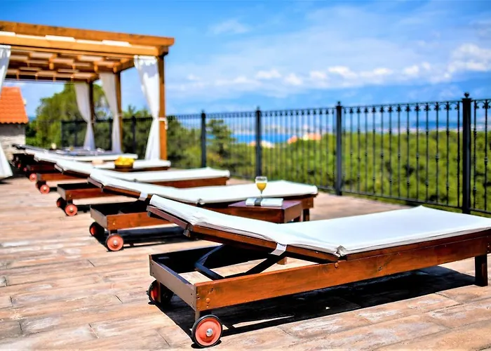 Dreamview & Heated Pool At Lucija 1 아파트
