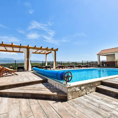 Dreamview & Heated Pool At Lucija 1