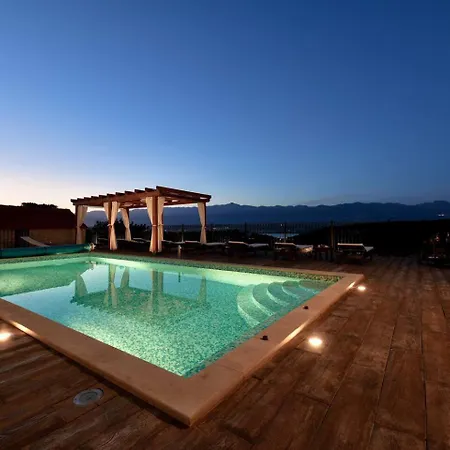 Dreamview & Heated Pool At Lucija 1