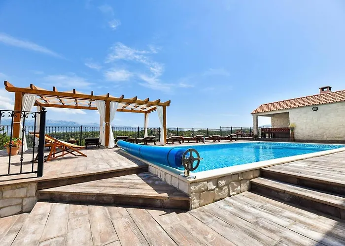 Dreamview & Heated Pool At Lucija 1