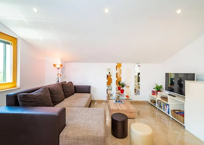 Апартаменты Dreamview & Heated Pool At Lucija 1 Новиград-Далмация