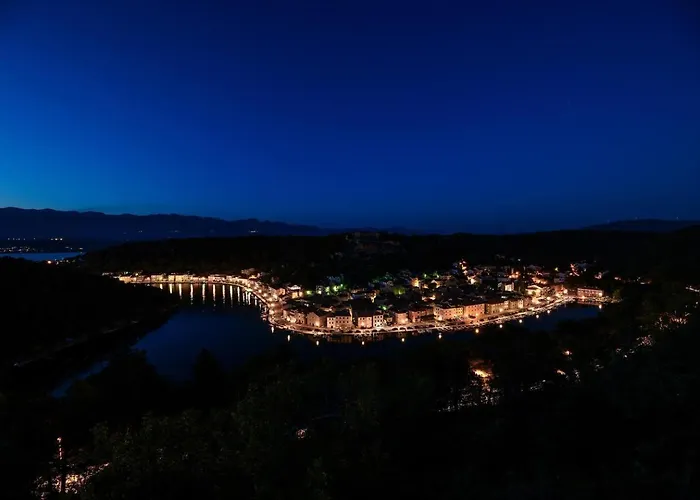 Dreamview & Heated Pool At Lucija 1 Апартаменты Новиград-Далмация