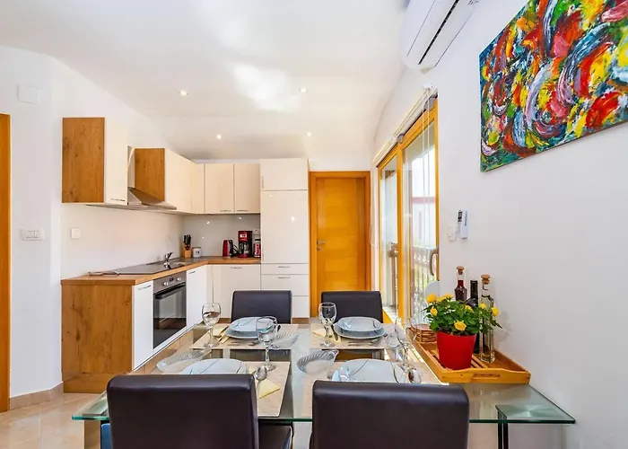 Dreamview & Heated Pool At Lucija 1 Apartman