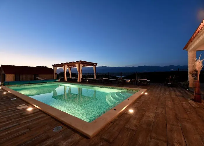 Dreamview & Heated Pool At Lucija 1