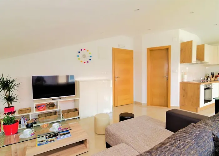 Dreamview & Heated Pool At Lucija 1 Новиград-Далмация